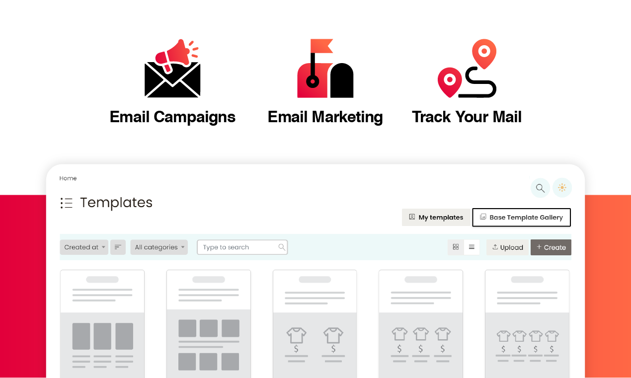 Media Hộp thư Lily - Tất cả của bạn trong một hệ thống tiếp thị email giá cả phải chăng 3