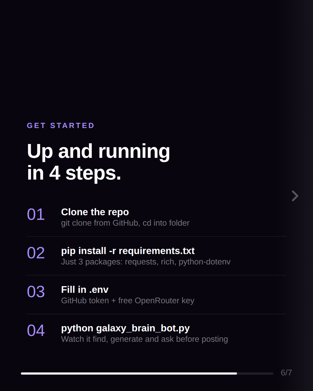 Galaxy Brain Automation gallery image