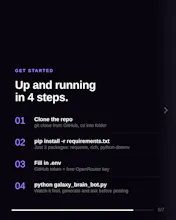 Galaxy Brain Automation gallery image