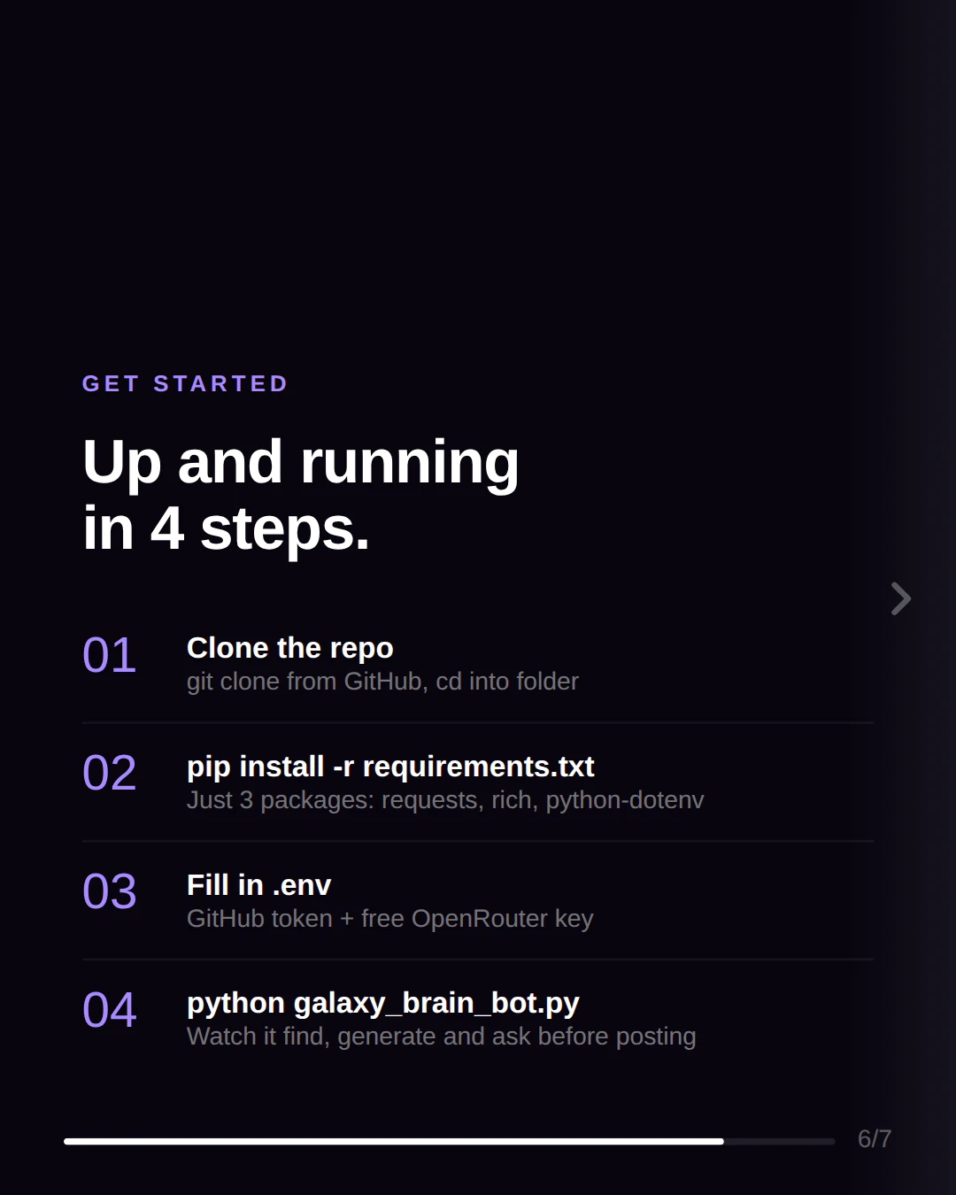 Galaxy Brain Automation screenshot 2