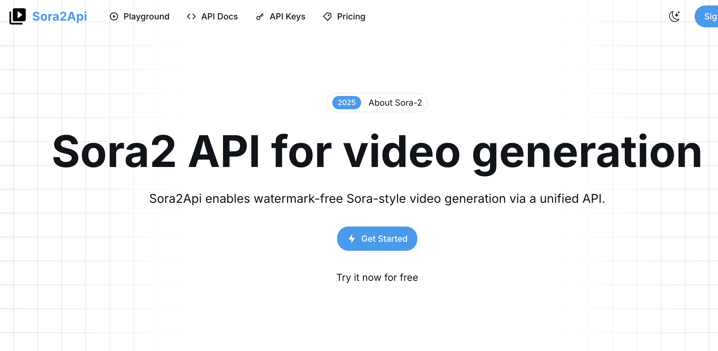Sora2Api gallery image