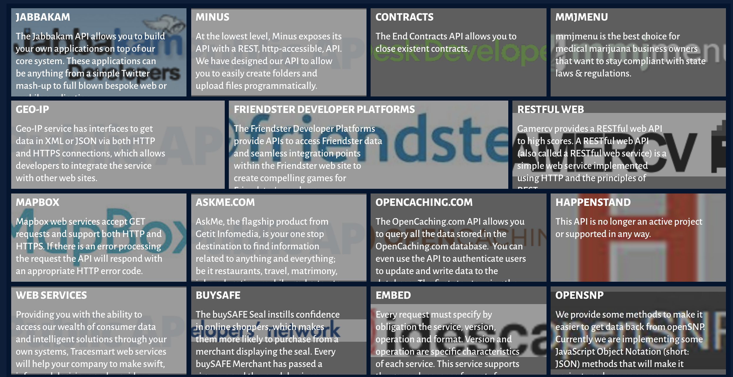 APIfood gallery image