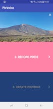 PicVoice: add voice to your pictures! gallery image