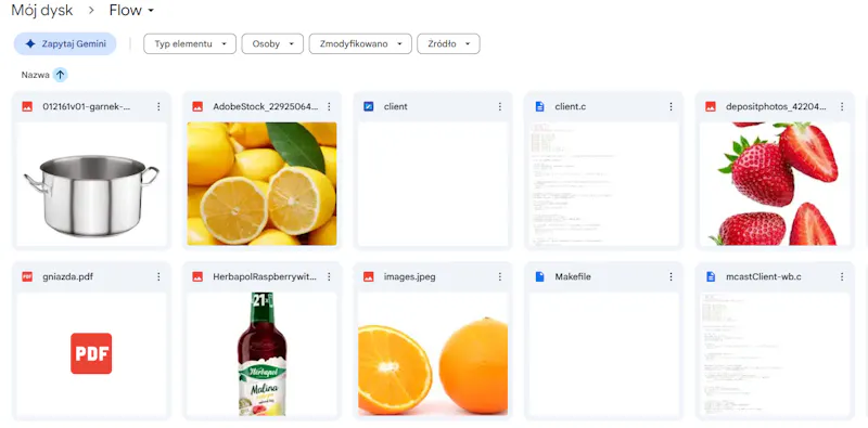 Flow screenshot 1