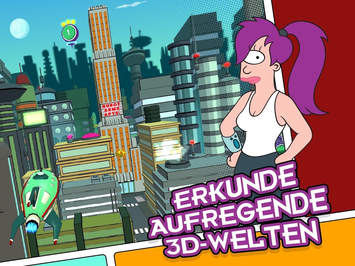 Futurama: Game of Drones gallery image