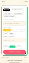 Niche Prompt Generator gallery image