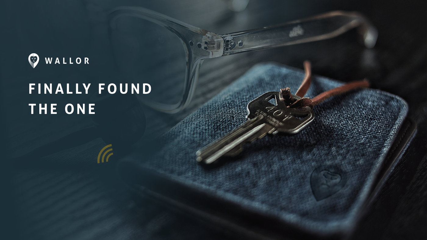 Wallor - Next Generation Smart Wallet for Men