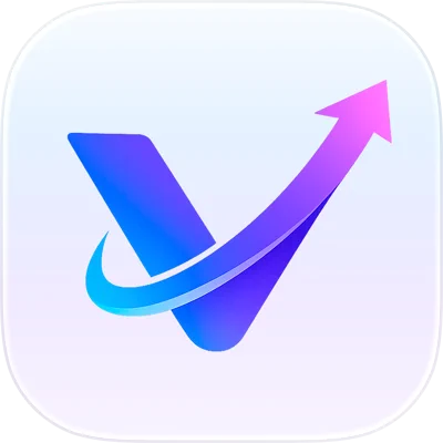 Veks - Product Hunt launch logo and brand identity