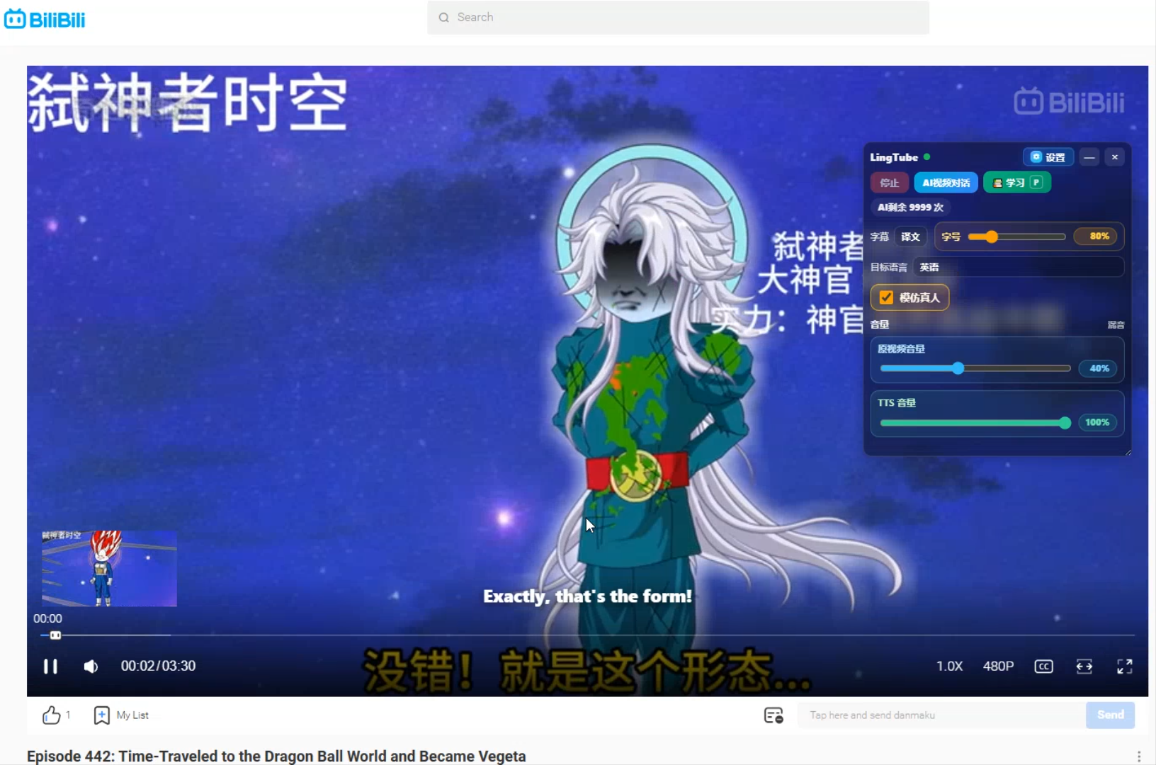 LingTube gallery image
