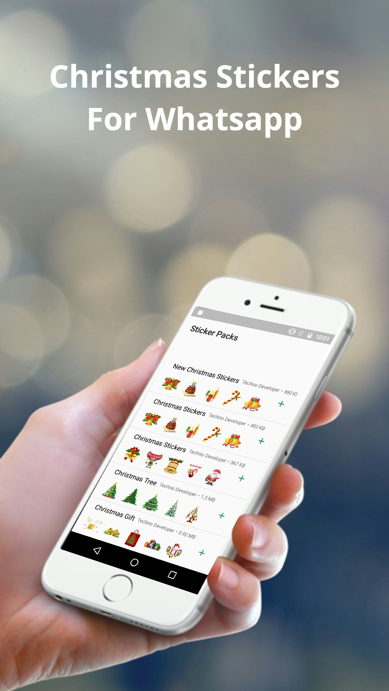 Christmas Stickers for Whatsapp 2019 gallery image