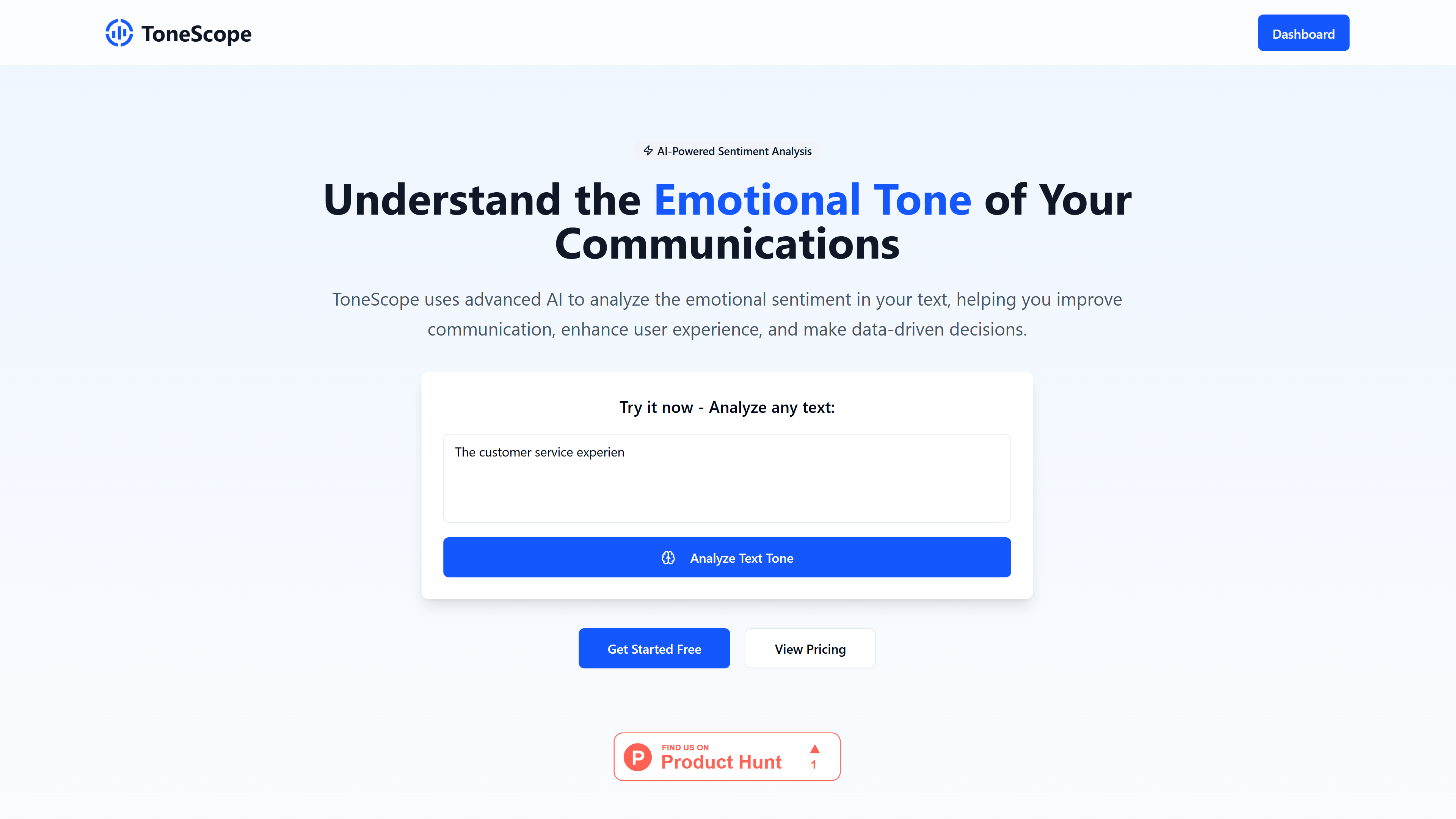 ToneScope media 1