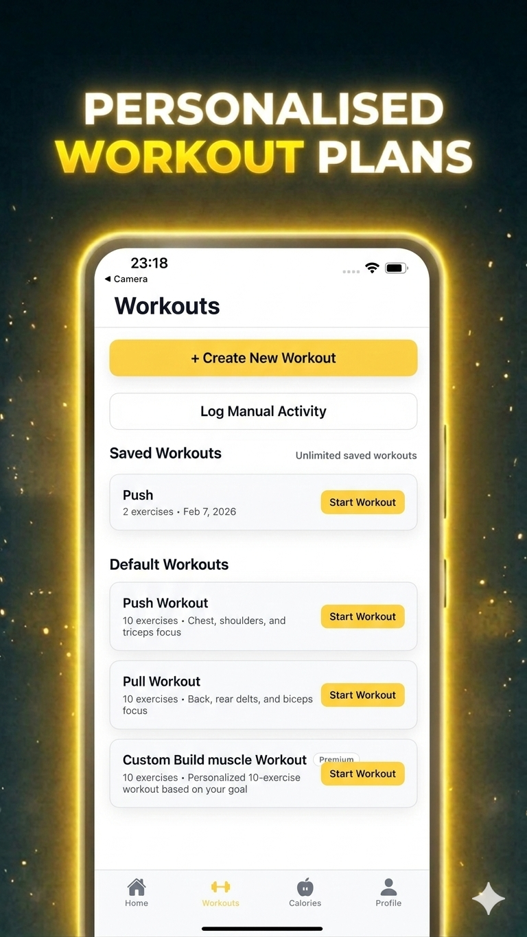 RYDGE: Workouts & Calories gallery image