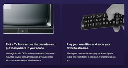 Television gallery image