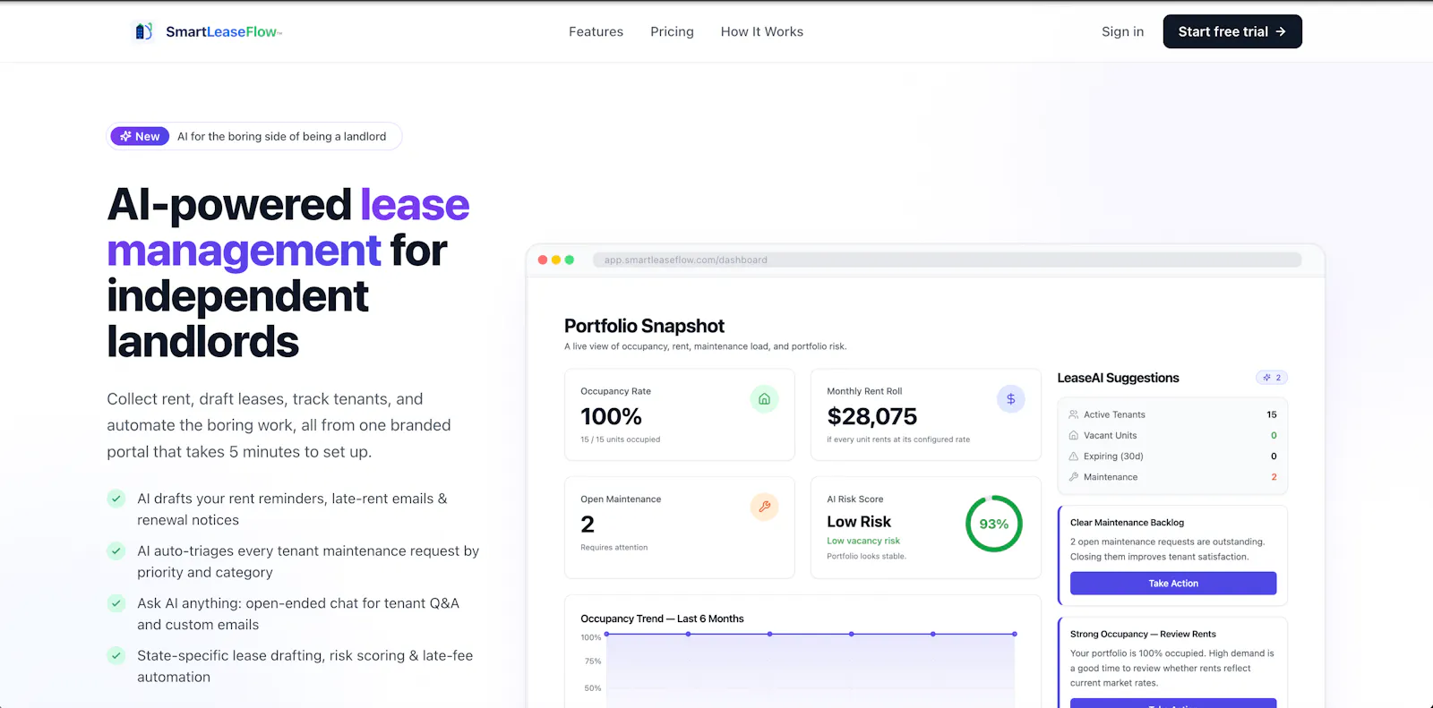 SmartLeaseFlow screenshot 3