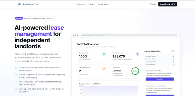SmartLeaseFlow screenshot 3