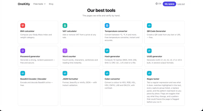 OneKitly screenshot 4