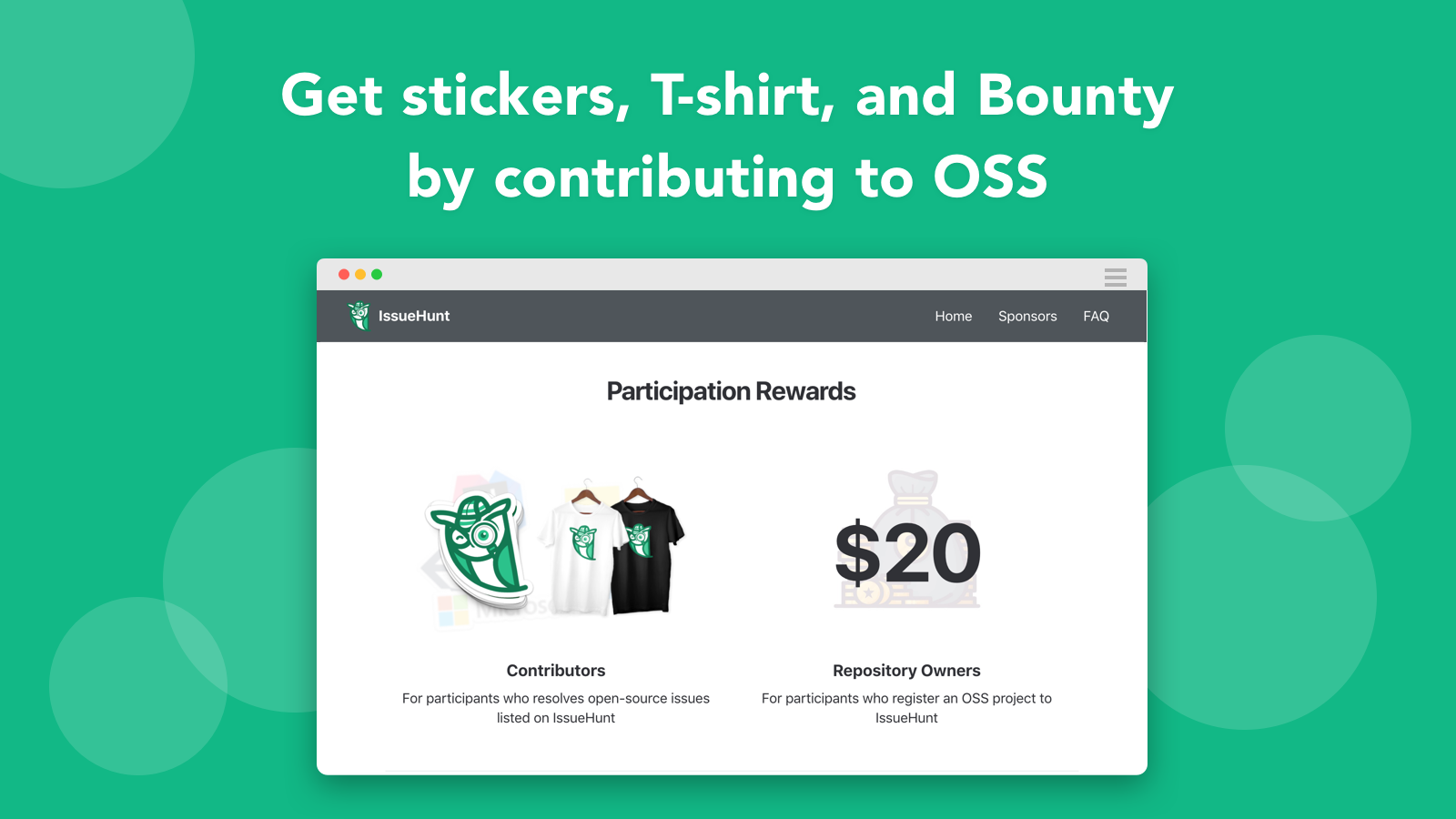 IssueHunt Fest gallery image