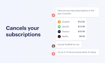 Monarch AI Assistant gallery image