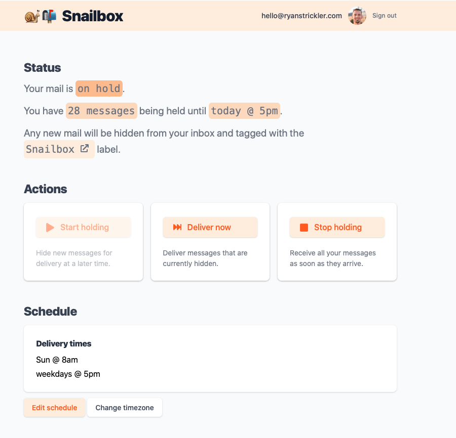 Snailbox media 1