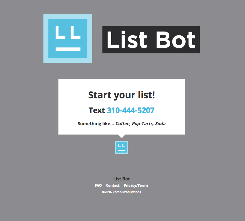 List Bot gallery image
