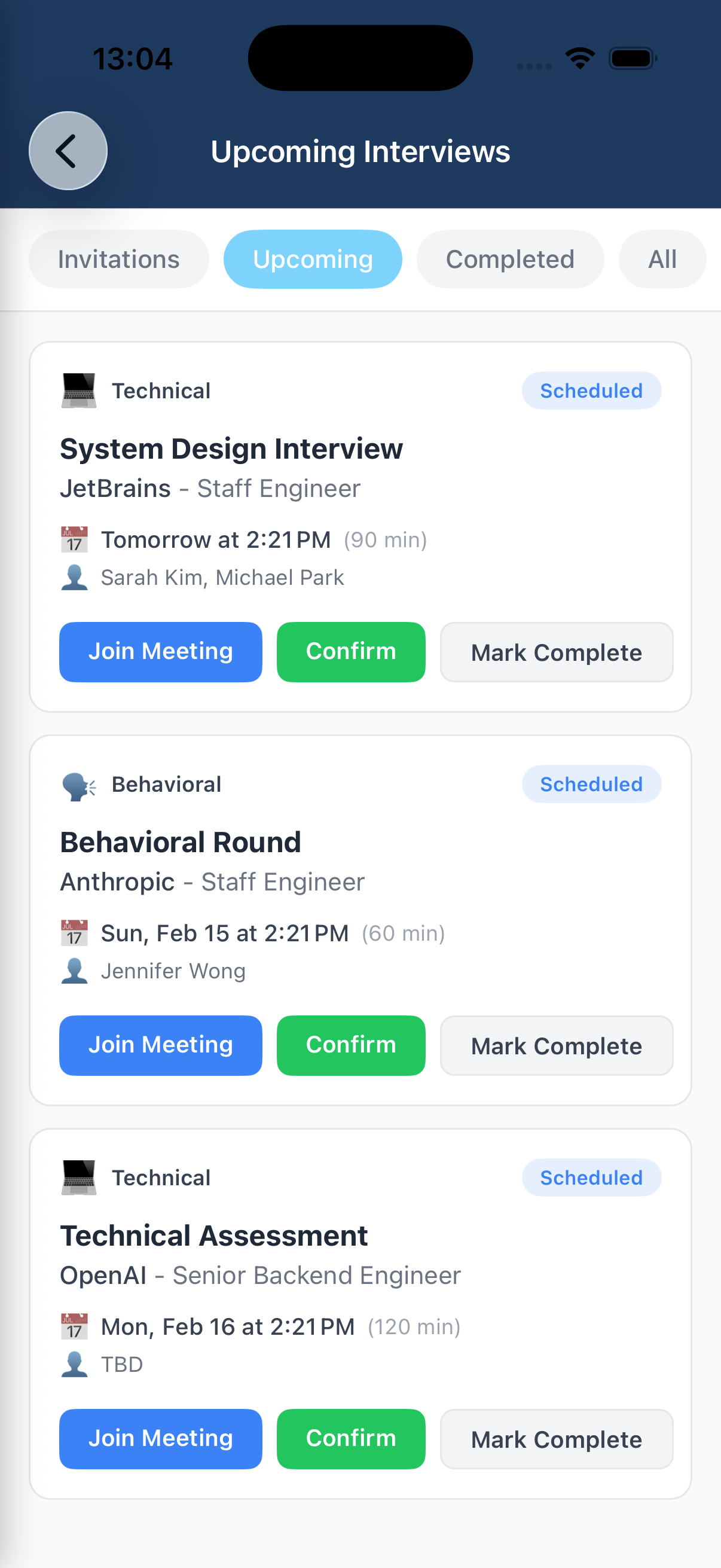 PrepMyApp gallery image