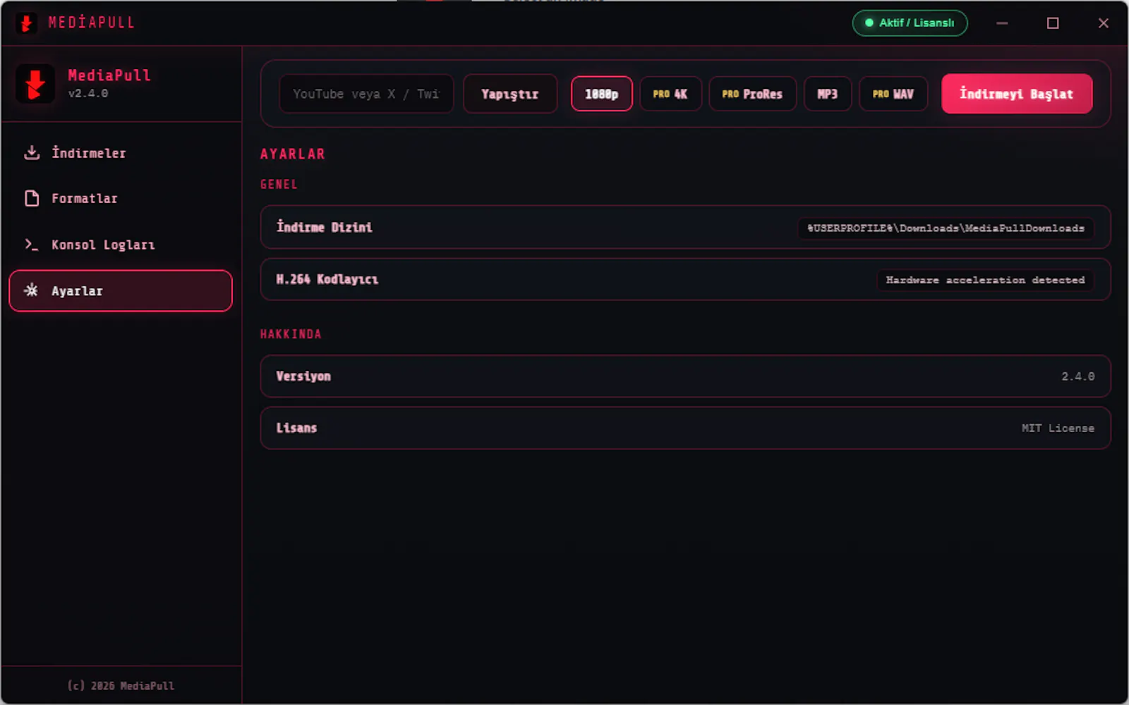 MediaPull screenshot 4