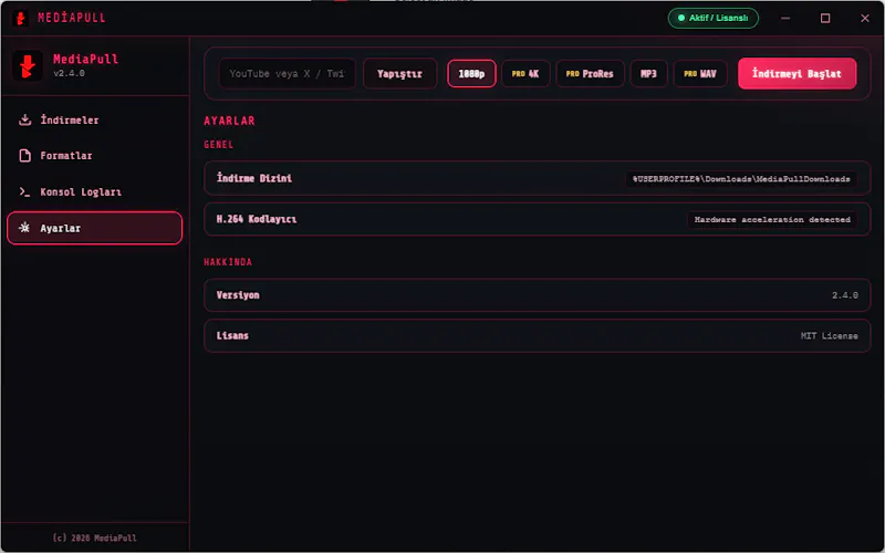 MediaPull screenshot 4