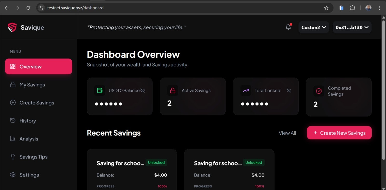 Savique - Screenshot 3 showing product features and functionality