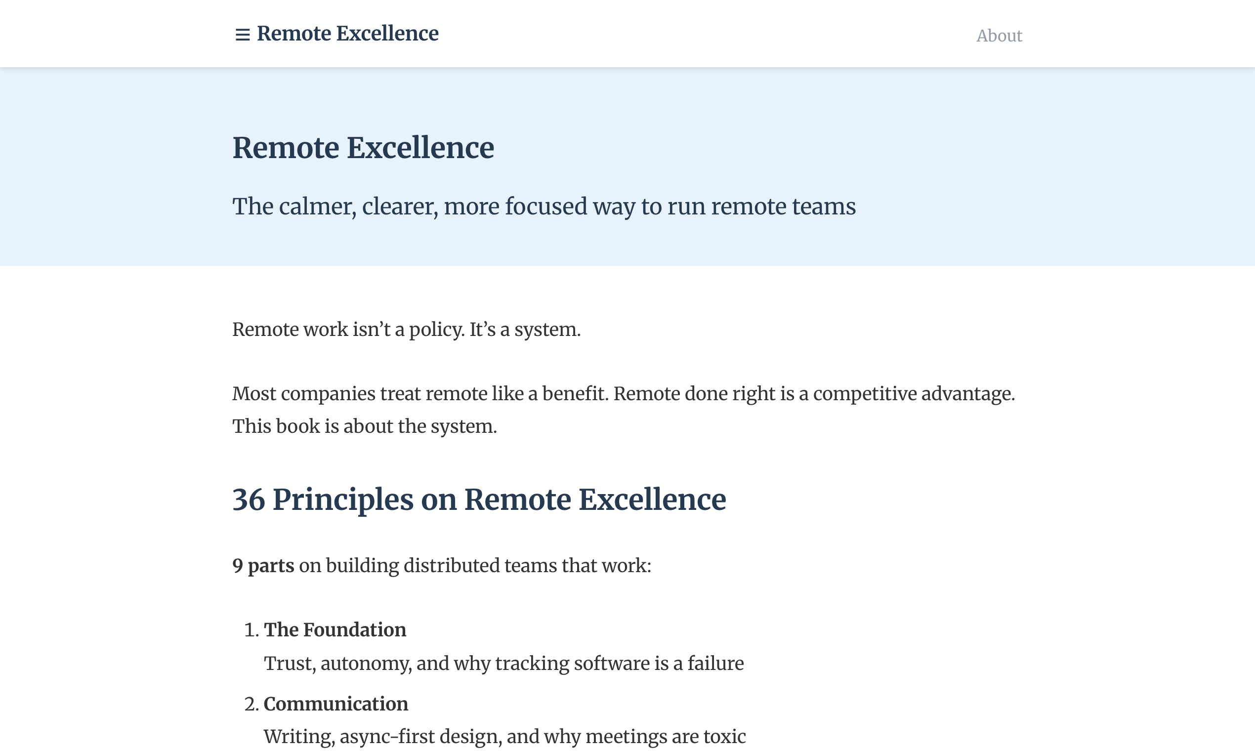 Remote Excellence gallery image
