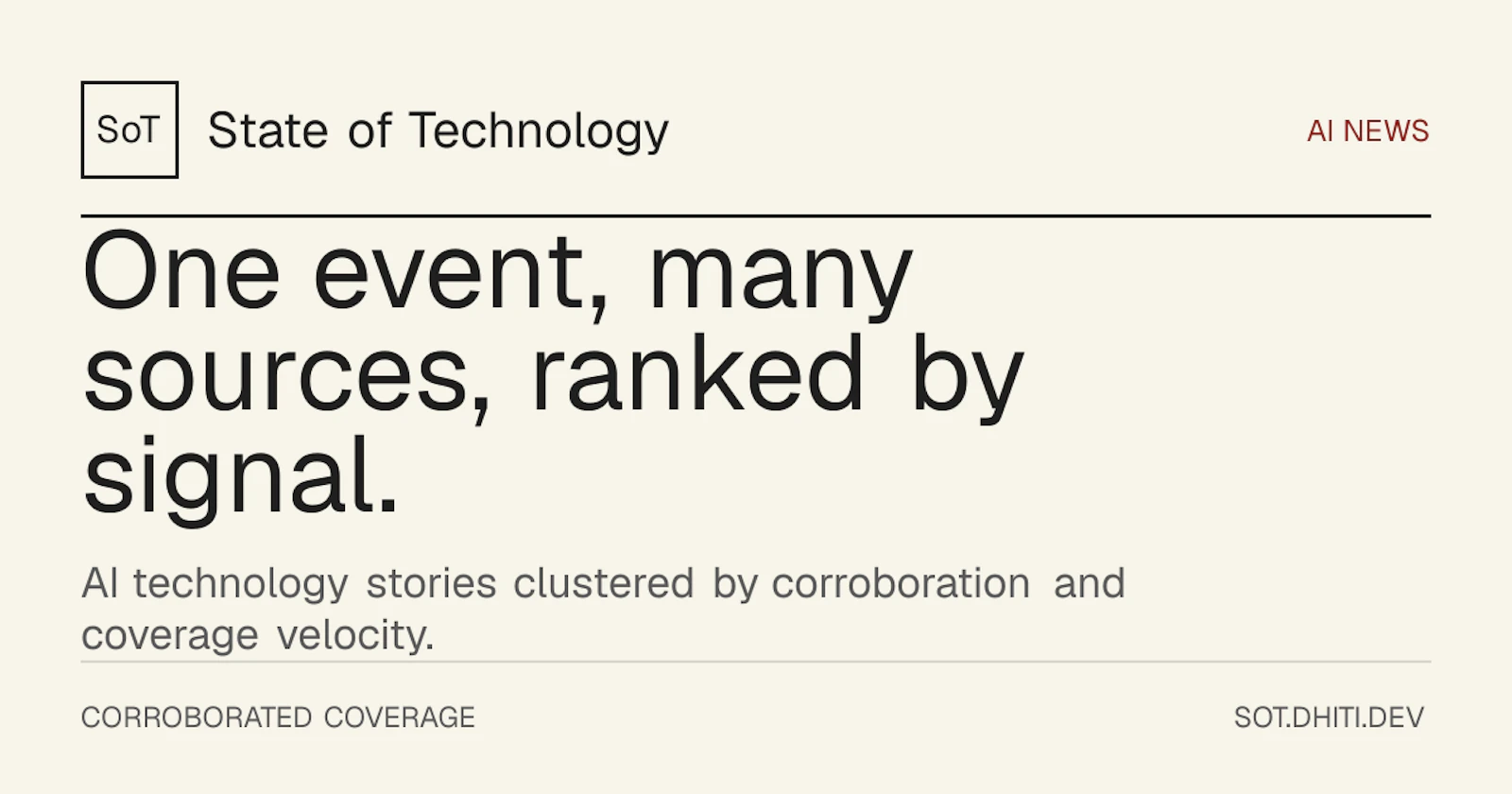 State of Technology screenshot 7