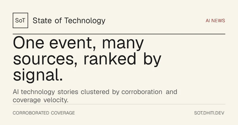 State of Technology screenshot 7