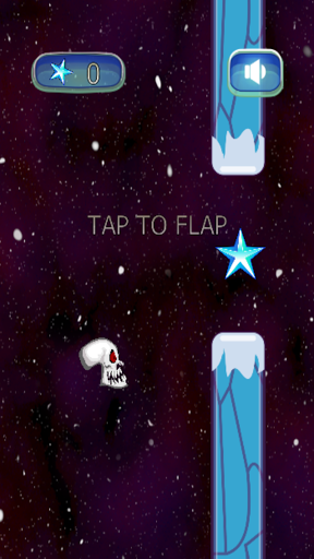 Flappy Skull in Space gallery image