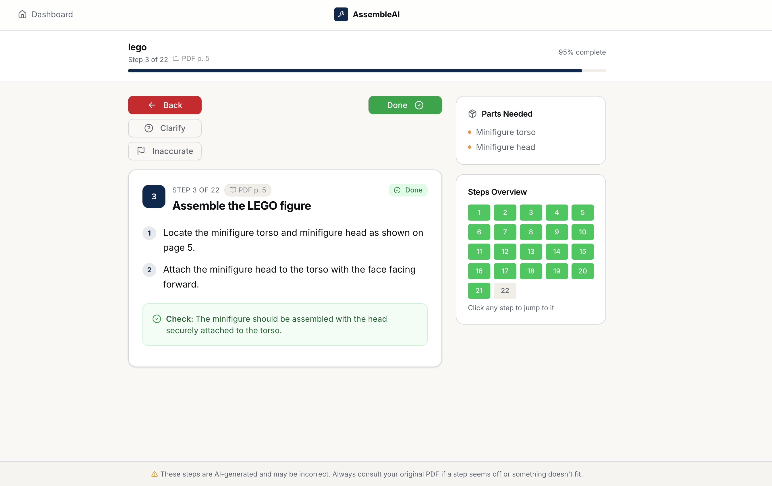 AssembleAI: Real Building. gallery image