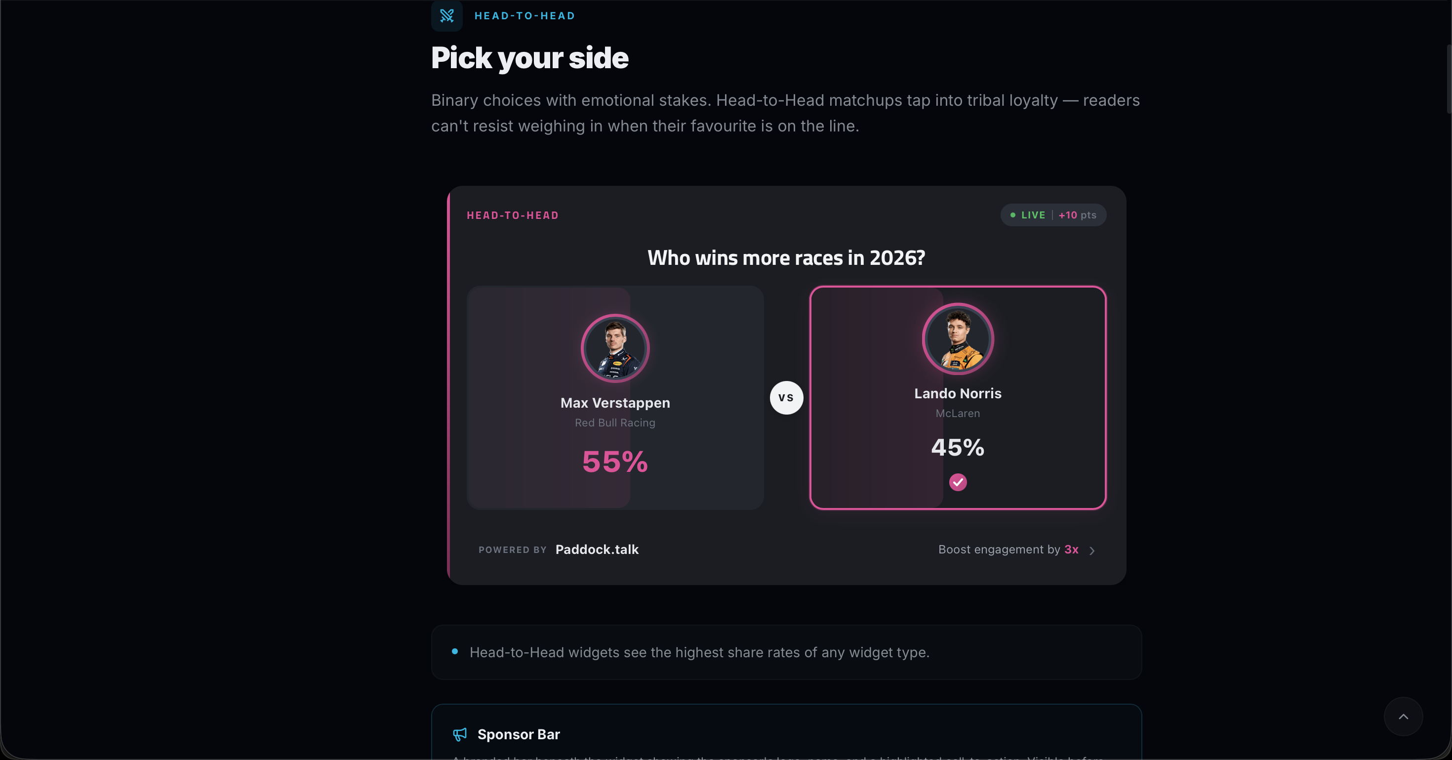 Paddock Talk gallery image