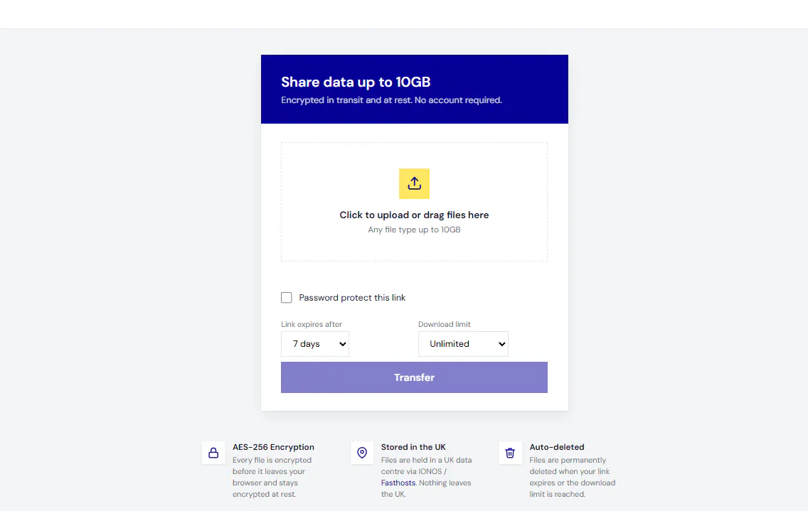 Sendsafe gallery image