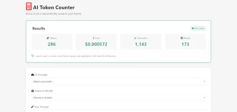 Token Counter Pro gallery image