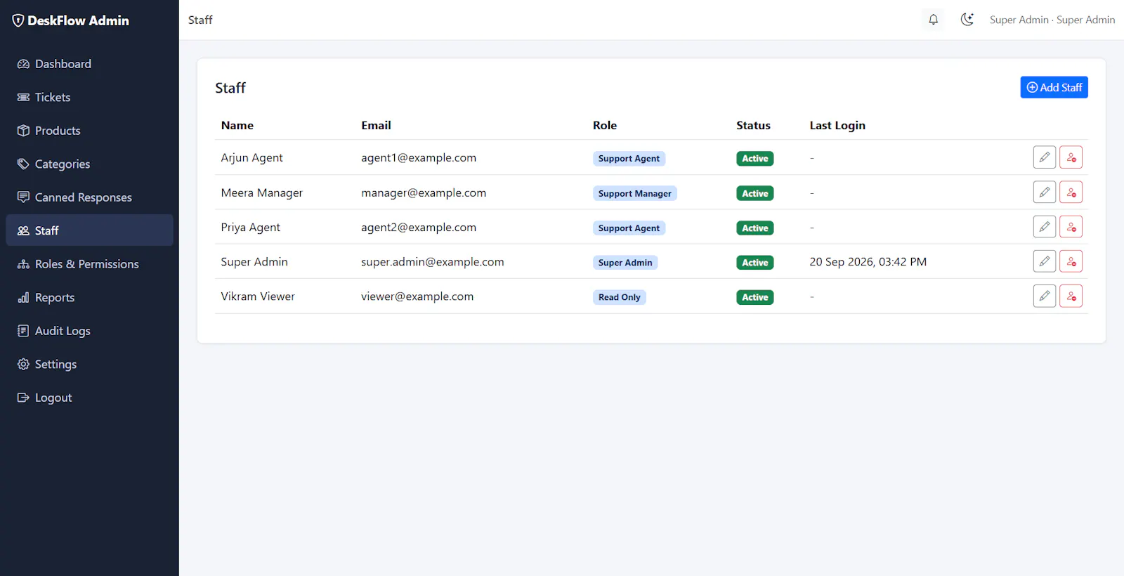 DeskFlow by Spaeman Hawk screenshot 8