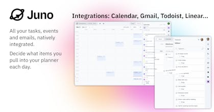 Juno digital planner gallery image