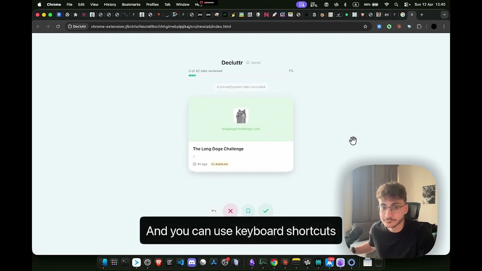 Decluttr screenshot 1 (video preview)