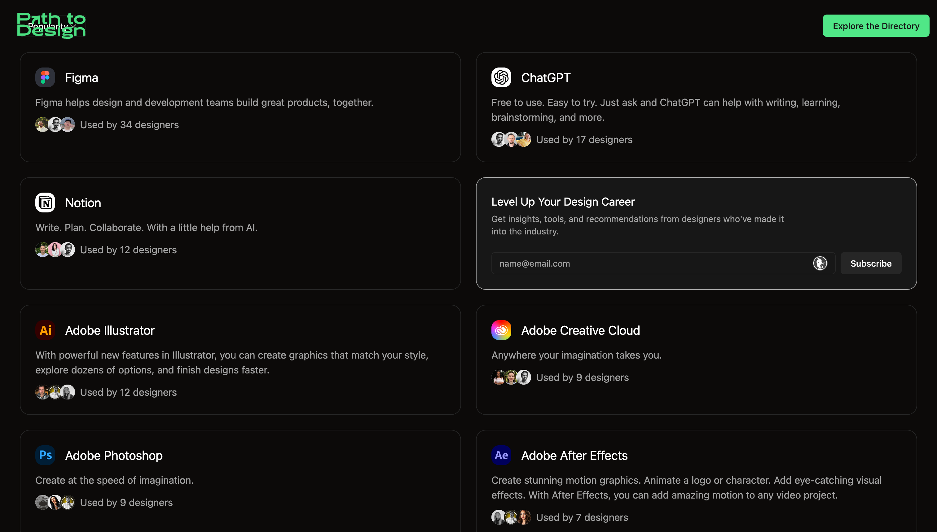 Path to Design - Screenshot 4 showing product features and functionality