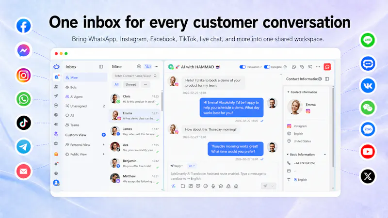 SaleSmartly screenshot 2