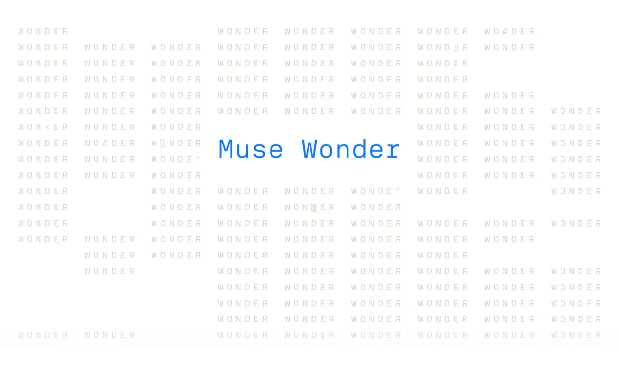 Muse Wonder screenshot 1