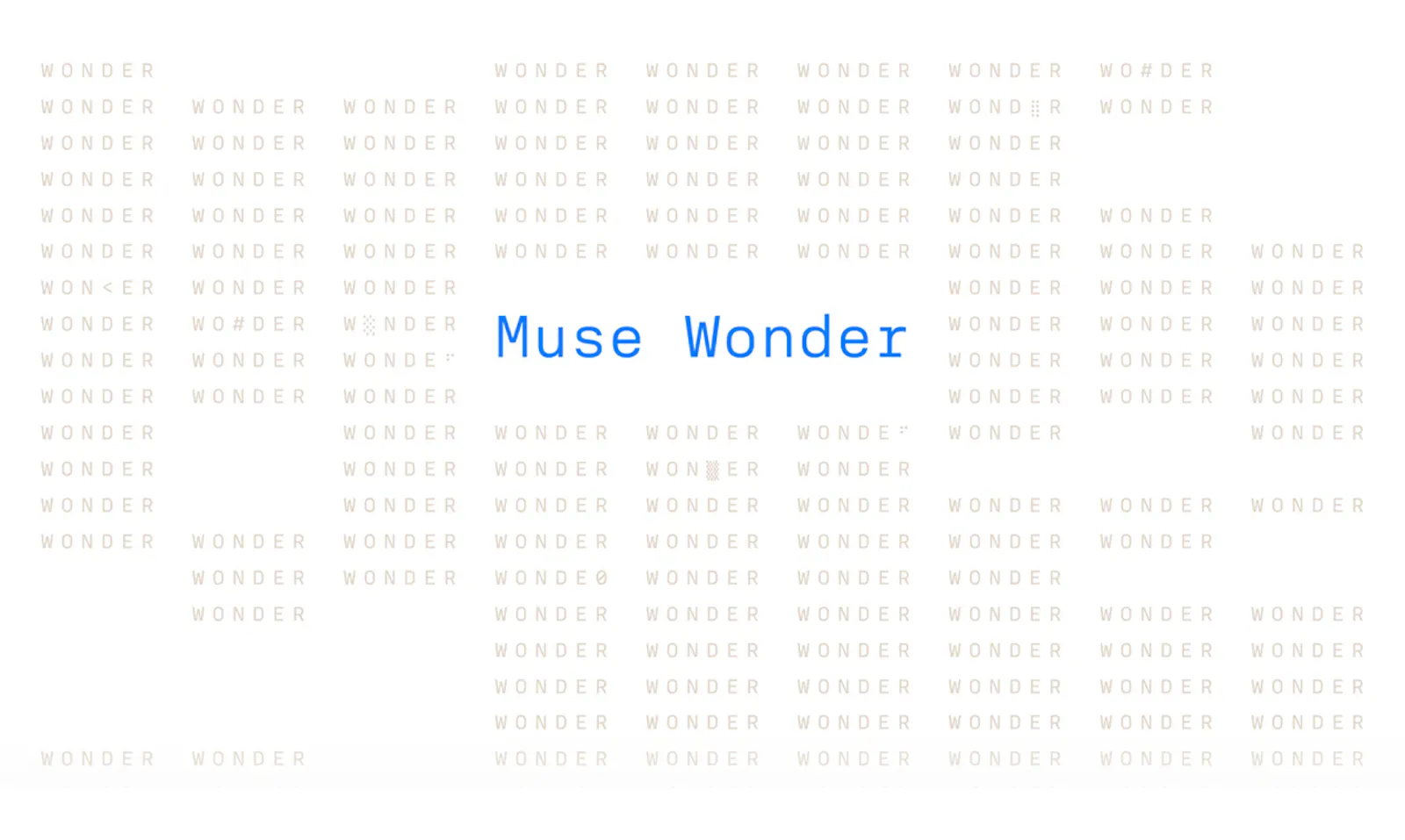 Muse Wonder screenshot 1