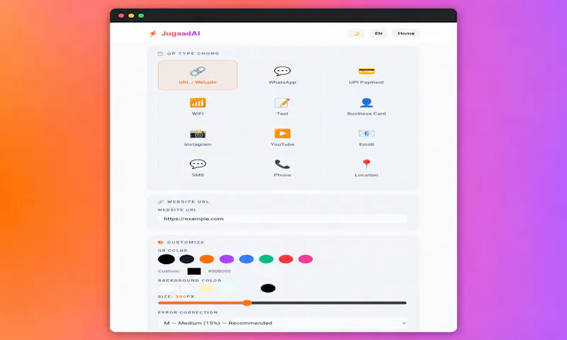JugaadAI screenshot 3