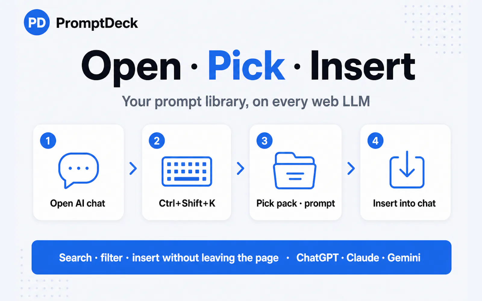 PromptDeck screenshot 1