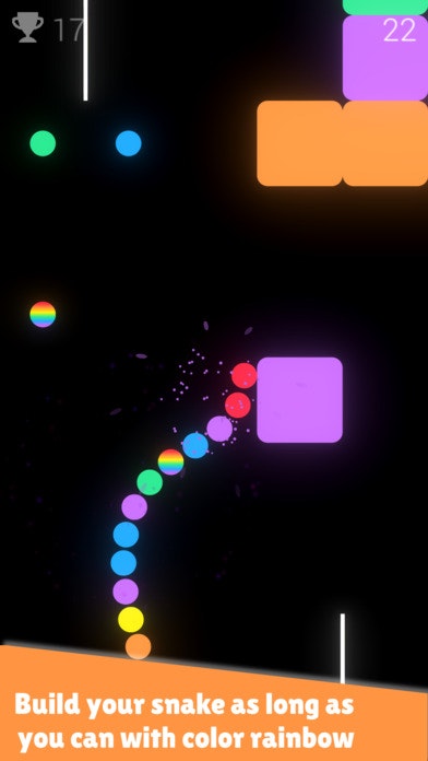 Snake Rainbow - Endless Running gallery image