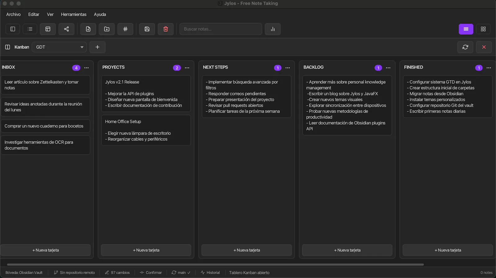 Jylos screenshot 4