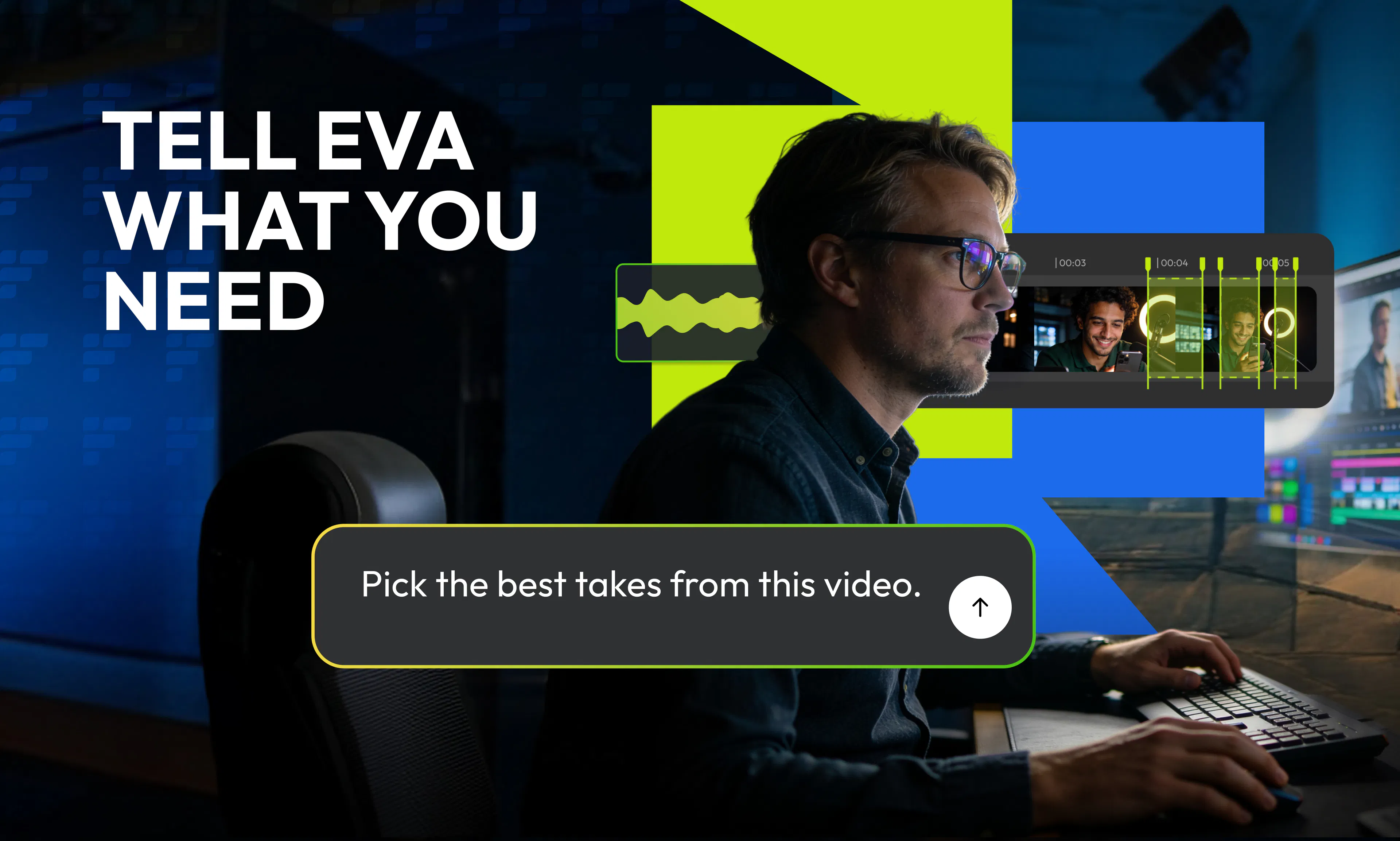 Eva by Flixier: AI Video Assistant gallery image