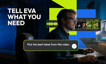 Eva by Flixier: AI Video Assistant gallery image