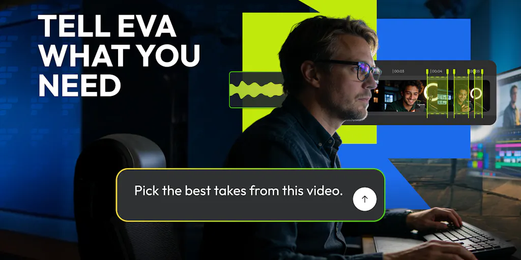 Eva by Flixier: AI Video Assistant